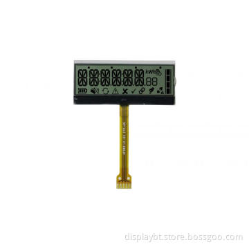 TN Positive Display Grey Background and Black Letters COG LCD Module